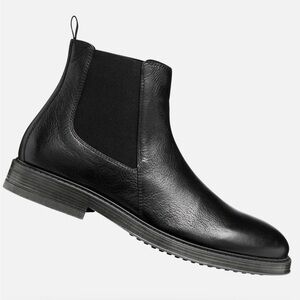 *NWOB* Geox Henreys Leather Chelsea Boots